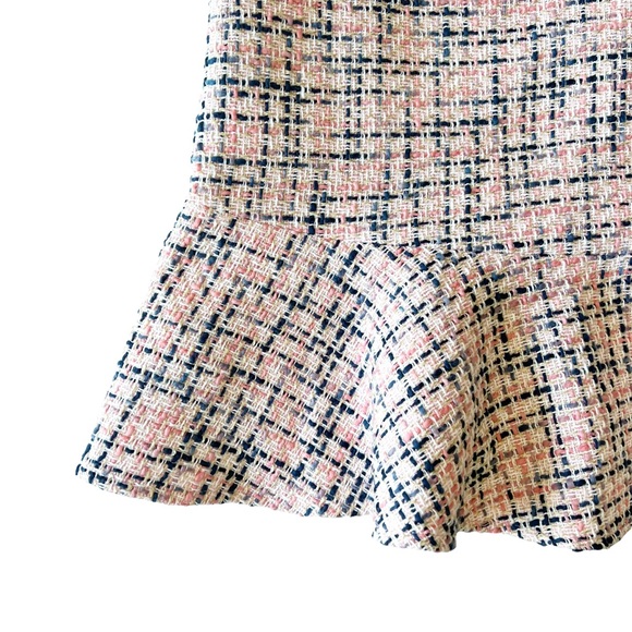 Gal Meets Glam Annika Tweed Dress | 6 NWT - Picture 7 of 13